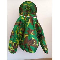 Bluza apicola cu masca,camuflaj