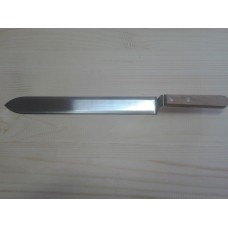 Cutit inox pentru descapacit cu lama dreapta Cutit inox pentru descapacit cu lama dreapta