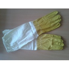 Manusi apicole  piele intoarsa