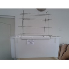 Tava plastic pentru descapacit, 2 rame