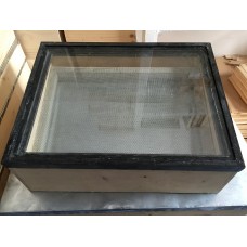 Topitor solar din tabla inox